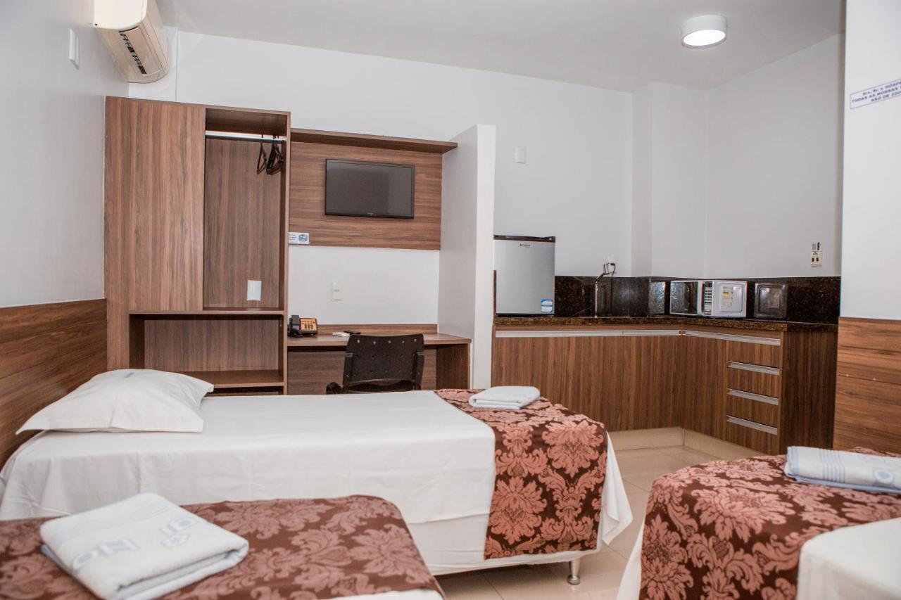 Hotel Belugi Goiânia Dış mekan fotoğraf