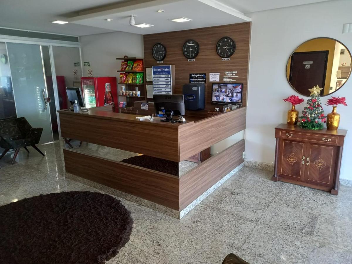 Hotel Belugi Goiânia Dış mekan fotoğraf
