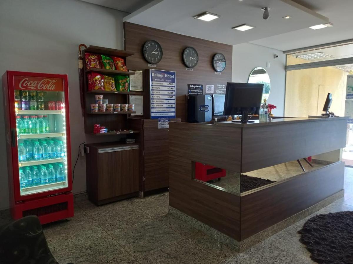 Hotel Belugi Goiânia Dış mekan fotoğraf