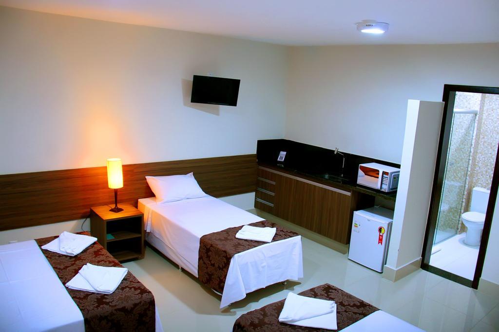 Hotel Belugi Goiânia Oda fotoğraf