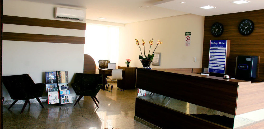 Hotel Belugi Goiânia Dış mekan fotoğraf